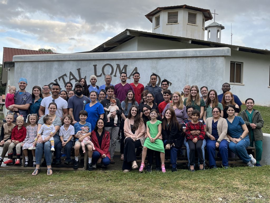 La Ceiba missionaries
