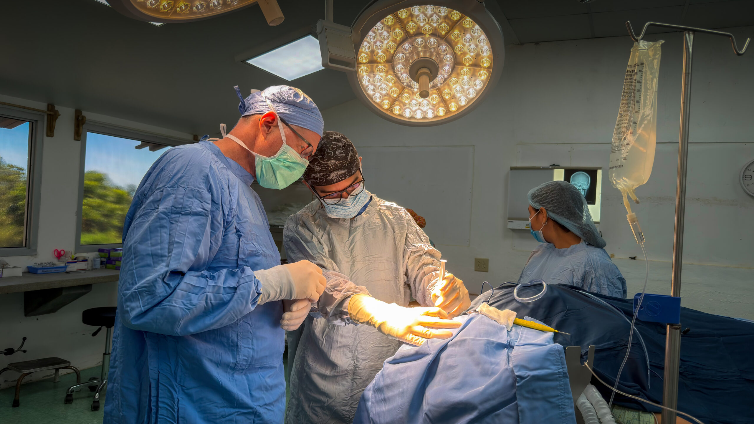 Dr. Mark Missionary doctor honduras