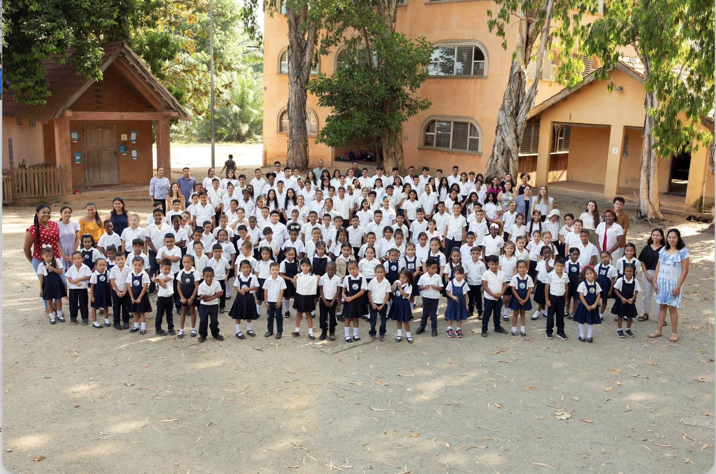 El Camino students honduras