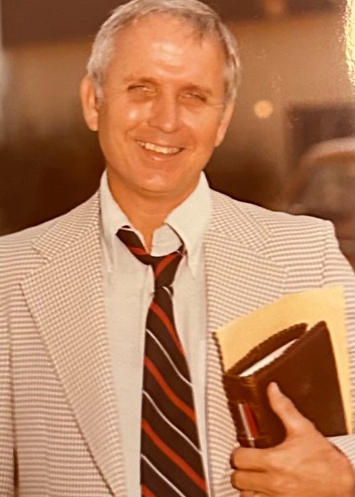 CF Dec 2024 Tom smiling with Bible